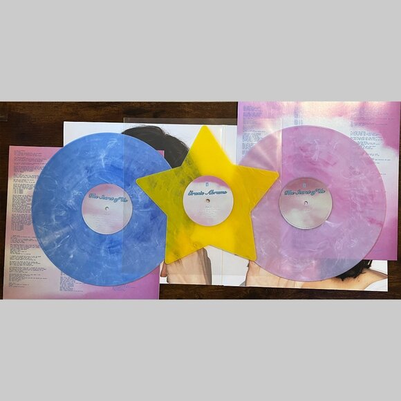 The Secret Of Us Blood Records (1 Year Anniversary Edition) Gracie Abrams /5000 - Picture 2 of 2